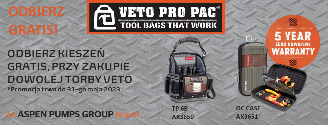 Torby VETO PRO PAC